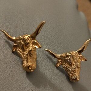 western earrings    final price no more discounts.
